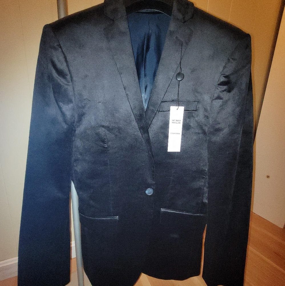 Topman chord suite jacket